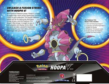 Pokémon Hoopa V Box *Englische Version* (November V-Box)