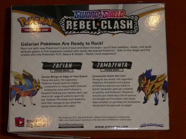 Pokémon Schwert und Schild Rebel Clash - Zamazenta * englisch
