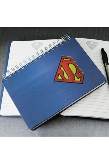 Superman : Notizbuch mit Superman-Logo