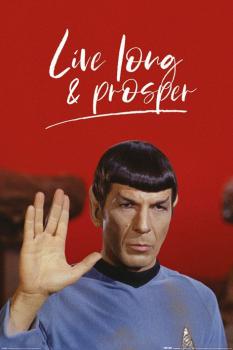 Star Trek - Poster : Live Long and Prosper / 61 x 91 cm