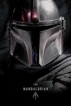 Star Wars: The Mandalorian - Poster : Dark / 61 x 91 cm