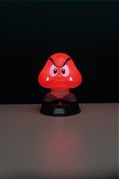 Super Mario 3D Lampe : GUMBA * ca. 10cm