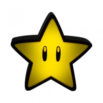 Super Mario - Lampe mit Soundfunktion : Super Star