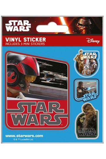 Star Wars Episode VII - Vinyl Sticker Pack: Resistance
