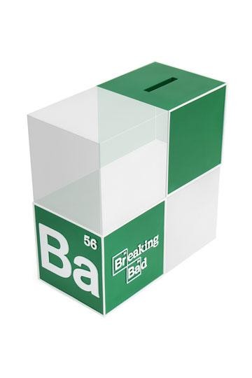Breaking Bad : Spardose / Buchstütze - BrBa Logo