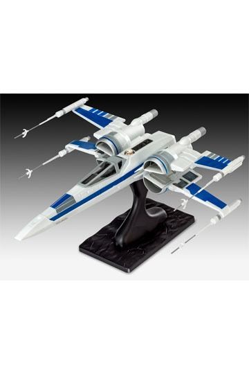 Star Wars VII : EasyKit Modellbausatz Resistance X-Wing Fighter