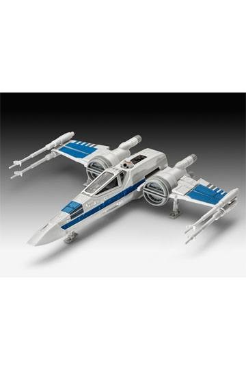 Star Wars - Build & Play Modellbausatz X-Wing-Fighter 22cm