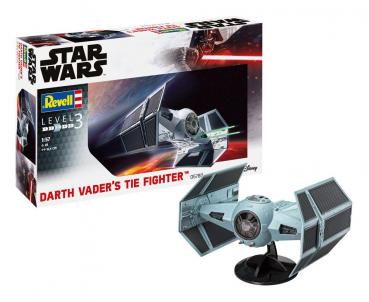 Star Wars - Modellbausatz 1/57: Darth Vader's TIE Fighter