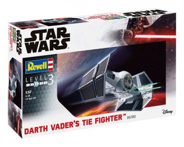 Star Wars - Modellbausatz 1/57: Darth Vader's TIE Fighter VP def