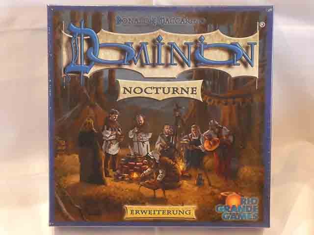 Dominion: Nocturne (Erweiterung) - benötigt das Basisspiel