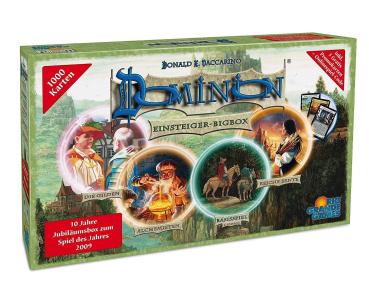Dominion : Einsteiger (Big Box) * Basis-Spiel 2. Edition
