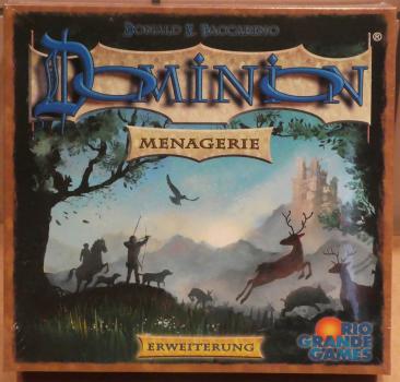 Dominion: Menagerie [Erweiterung - Benötigt das Basisspiel]