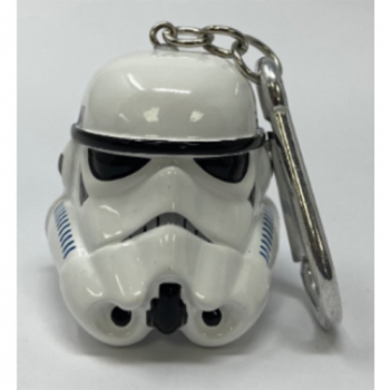 Star Wars - 3D-Schlüsselanhänger : Stormtrooper * ca. 4 cm