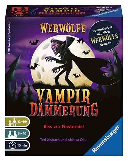 Ravensburger : Werwölfe - Vampirdämmerung (Bluff-Spiel)