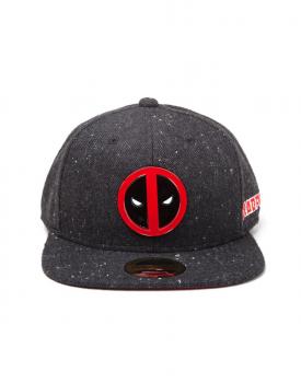 Deadpool - Snapback Baseball Cap : Stripe