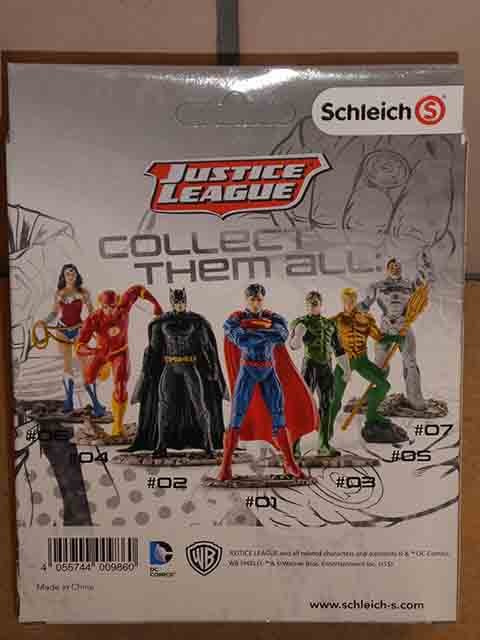 Schleich - Justice League : Kneeling Superman (knieend)
