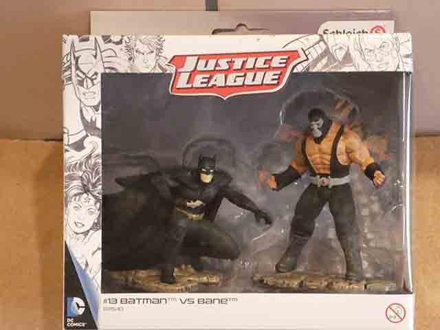 Schleich - Justice League Scenery Pack : Batman vs. Bane