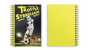 Star Wars - Stormtrooper Notizbuch : Trooper Strikes Again