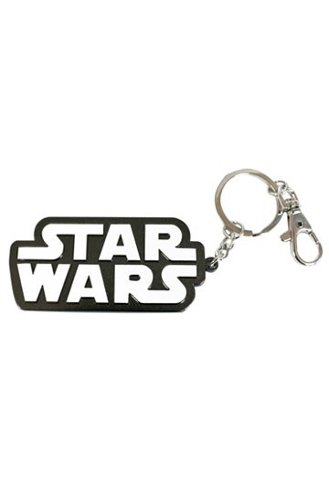 Star Wars Metall-Schlüsselanhänger Logo 7 cm