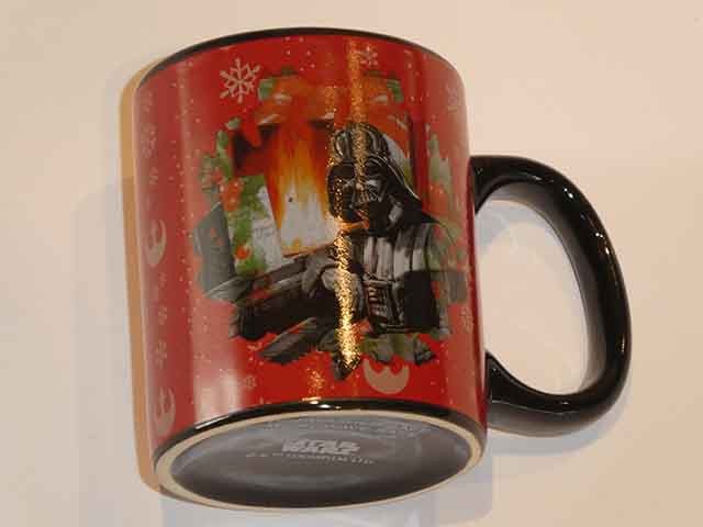 Star Wars - Espresso-Tasse * Motiv : Christmas (Weihnachten)