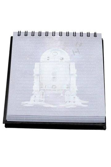 Star Wars IV : R2-D2 - Notizbuch mit Sound und Leuchtfunktion
