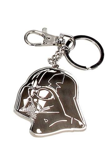 Star Wars - Metall-Schlüsselanhänger : Darth Vader Helm