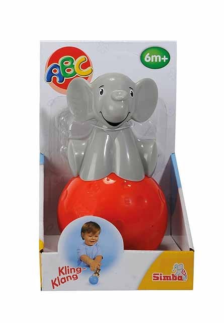 Baby-Steh-Auf-Figur "Elefant - ABC"