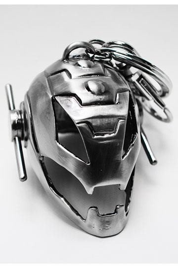 Marvel Comics Metall-Schlüsselanhänger : Ultron Helmet