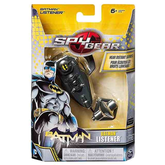 BATMAN - Spy Gear : Micro Zubehör "Listener" (Abhörgerät)