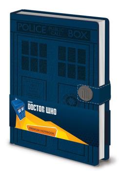 Doctor Who - Premium Notizbuch A5 : Tardis
