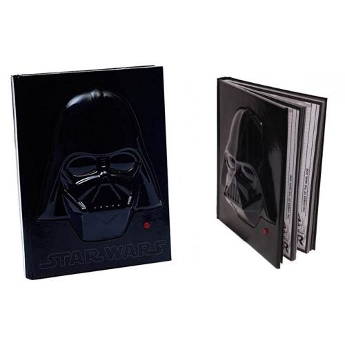 Star Wars - Notizbuch mit Sound : Darth Vader * ca. 26x16cm