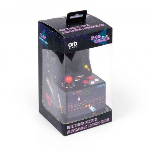 240in1 Mini Arcade Machine 20 cm - 16-Bit Retro-Spiele