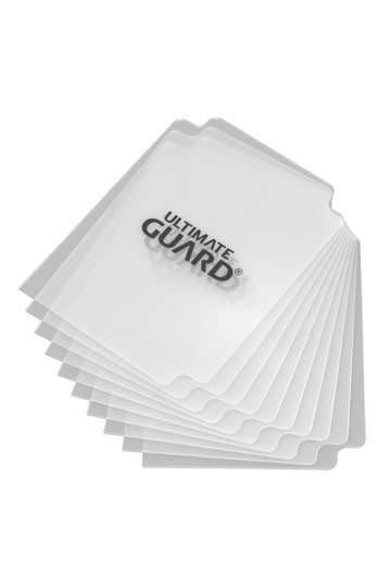 Ultimate Guard Kartentrenner Standardgröße Transparent (10)