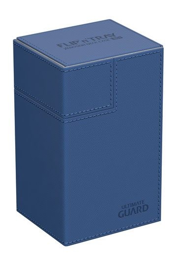 Ultimate Guard Flip´n´Tray Deck Case 80+ Standard XenoSkin Blau