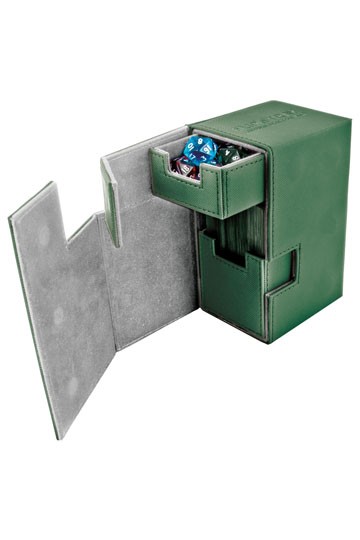 UG Flip´n´Tray Deck Case 80+ Standardgröße XenoSkin grün