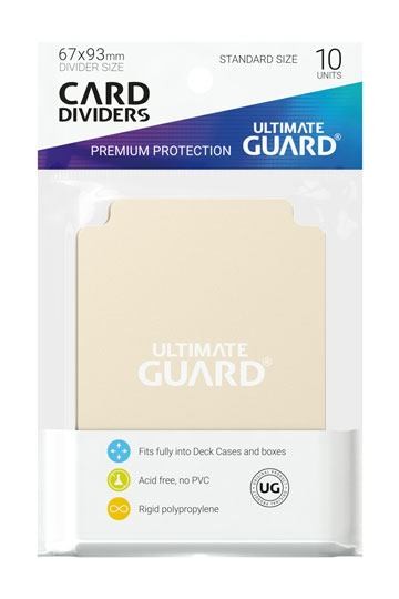 Ultimate Guard Kartentrenner Standardgröße Sand (10)