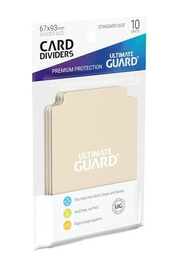 Ultimate Guard Kartentrenner Standardgröße Sand (10)