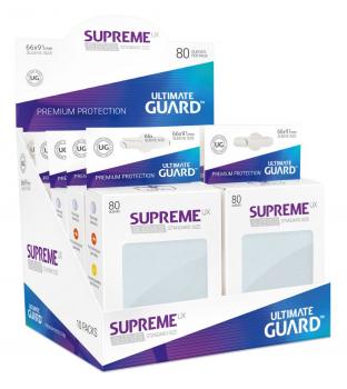 Ultimate Guard Supreme UX Sleeves Standardgröße Frosted (80)