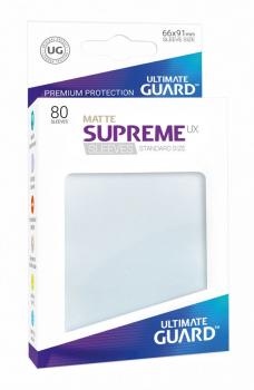 Ultimate Guard Supreme UX Sleeves Standardgröße Matt Frosted 80