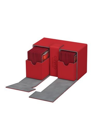 Ultimate Guard Twin Flip´n´Tray Deck Case 160+ Std. Xenoskin rot