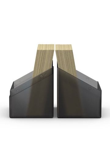 Ultimate Guard Boulder™ Deck Case 80+ Standardgröße Onyx