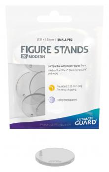 Ultimate Guard Figure Stands (Standfüße) Small Peg Modern (4 St)