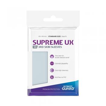 Ultimate Guard Supreme UX 3rd Skin Sleeves Standard transp. (50)