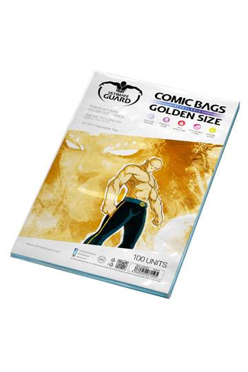 Ultimate Guard Comic Bags wiederverschließbar Golden Size (100)