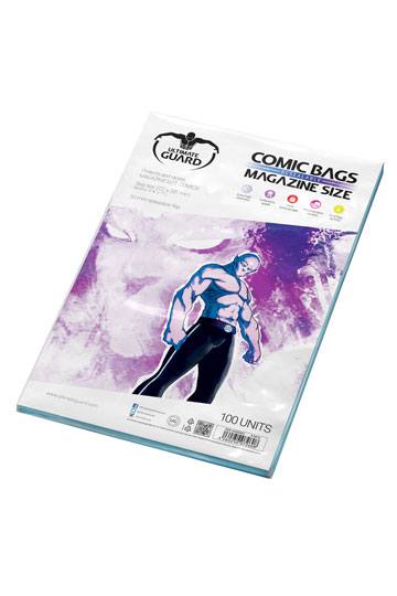 UG Comic Bags wiederverschließbar Magazine Size (100 Stück)