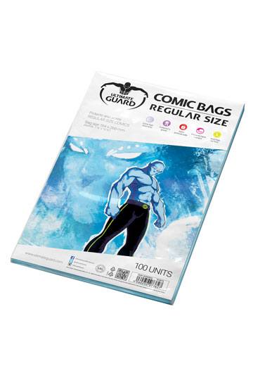 Ultimate Guard Schutzhüllen: Comic Bags Regular Size (100 Stück)