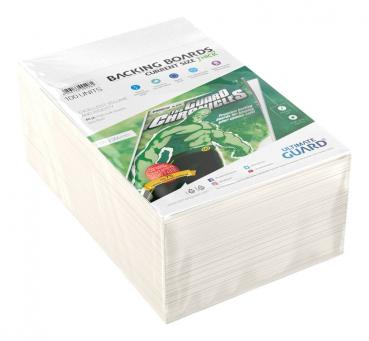 Ultimate Guard Comic Backing Boards Thick Current Size (100 St.)