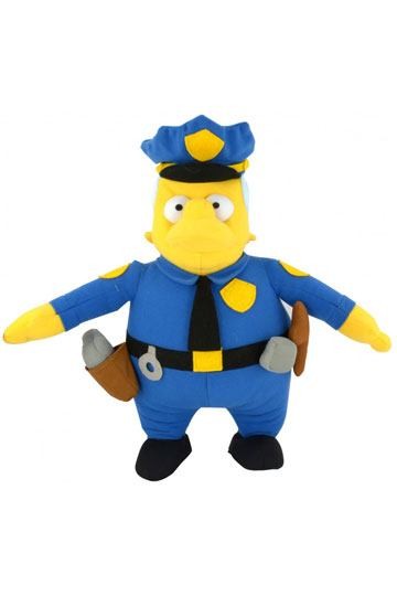 Simpsons - Plüschfigur : Chief Wiggum * ca. 31 cm