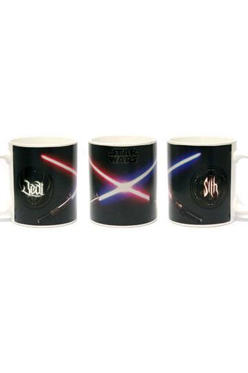 Star Wars - Tasse mit Thermoeffekt : Jedi & Sith