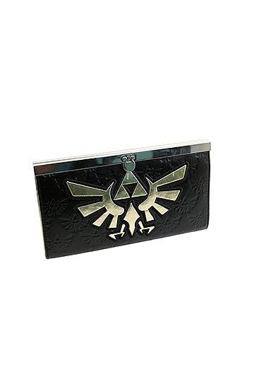 The Legend of Zelda - Geldbeutel : Zelda Golden Logo